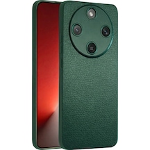 Huawei Honor Magic 8 Lite Thermax Silikon Kılıf - Koyu Yeşil