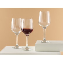 Palma Cam 3'lü Kadeh 395 Ml Şeffaf