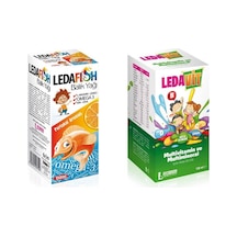 Ledapharma Ledafish Balik Yaği 150 Ml Portakalli - Ledavit Multiv