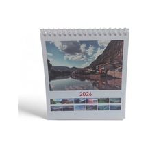 2026-kare Masa Takvimi Türkiyeden Manzaralar