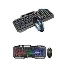 Gaming Oyuncu Klavyesi Led Aydınlatmalı Mekanik Hisli Mh-hs8513-2087