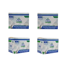 Tules 5'li Steril Non Woven Kompres Spanç 400 Adet 7.5 X 7.5 CM
