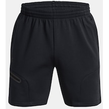 Under Armour Erkek UA Unstoppable Fleece Şort 1379809-001 Siyah