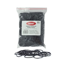 Ekoset Siyah Paket Ambalaj Toka Para Lastiği 40 MM 1000 Adet