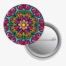 Mandala - 5 / Rozet Diğer