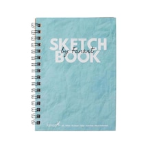 Fanart Academy Sketch Book 120 Gr Spiralli 50 Yp A5 Turkuaz 8671 Turkuaz