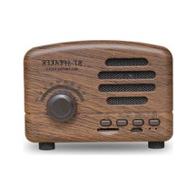 Besthome1 Küçük Ve Güçlü 3w Bluetooth Hoparlör - 10m Menzil, Tf/fm, Retro Tasarım