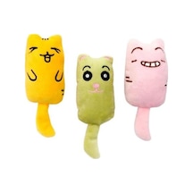Glipet Uzun Kuyruklu Peluş Kedi Oyuncağı 14 Cm