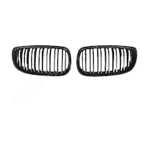 Bmw E92 2006-2009 Panjur Set Mat Siyah Çift Çıtalı 51712155451 Wender