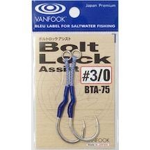 Vanfook Bta-75 Tekli Asist Iğnesi  3/0