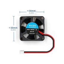 5v 3x3cm Fan
