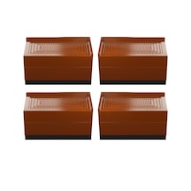 Suntek Magideal Ağır Hizmet Tipi Mobilya Büyük-kahverengi