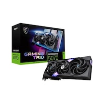 Msı Geforce Rtx 5070 12g Gamıng Trıo Oc 12gb Gddr7 192 Bit Dlss 4 Ekran