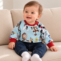 Bebe Bebek Sweatshirt Karışık Renkli