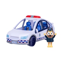Sesli Ve Işıklı 1 Figürlü Arabası Sahip Bluey