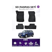 Mercedes Glb 2019+ Araca Özel Havuzlu "karbon" Paspas Takımı