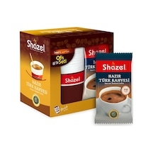 Shazel Ofis Seti 7 Gr Türk Kahvesi Sade 10 12 8'li Paket
