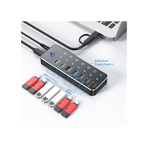 Uhh01-017 Apollobell 7-in- 1 Usb -c-hub
