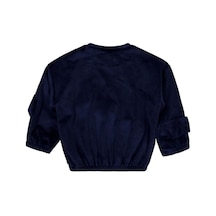 Civil Baby Fırfırlı 6-18 Ay Sweatshirt Lacivert