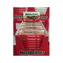Nussbeisser 20 Paket Bol Fındıklı Alman Çikolatasu 100 Gr