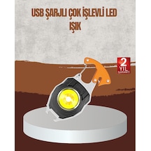 Taşınabilir Çok Amaçlı Led Işıklı Anahtarlık