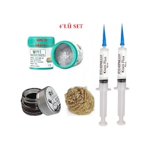 Best Krem Lehim 183 C 50gr Havya Uc Temizleyici Krem Ve Teli Flux Lehim Toplama Seti08