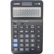 Casio J-120F 12 Hane Masaüstü Hesap Makinesi