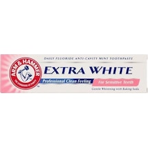 Arm & Hammer Extra Whitening Sensitive - Diş Çürüklerine Karşı Macun 75ml
