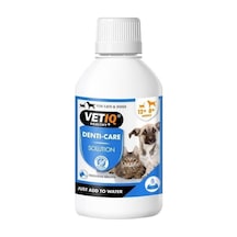 Vet Iq 2in1 Denti-care Kedi Köpek Ağız Ve Diş Bakım Solüsyonu 250 Ml