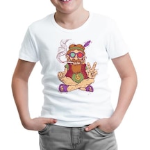 Hippi - Furry Beyaz Çocuk Tshirt