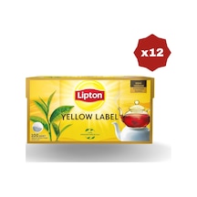 Lipton Yellow Demlik Çay 100 Lü - 12 Adet