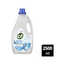 Cif Zemin Temizleyici Beyaz Sabun 2500 Ml Diğer