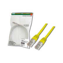 Digitus Dk-1511-050/y 5 Mt Cat5e Awg26/7 U/utp Sarı Patch Cord Kablo