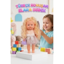 Elara Türkçe Konuşan 35cm Kafası Kolları Ve Bacakları Et Bebek Gövdesi Sert Plastik Oyuncak Bebek 1 75096360