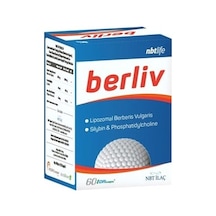 Nbt Life Berliv Lipozamal Berberin 60 Kapsül Diğer