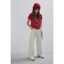 Mavi Kız Çocuk Kot Pantolon 7010036-89487 Ekru