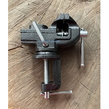 Byt Cmc Çelik Mengene Dönerli Tablalı Örslü Masa Mengenesi 60mm Pro