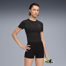 Puma Shape Baby Kadın Siyah Tişört Siyah