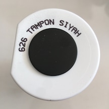 Akçalı 400 ML Sprey Oto Tampon Boyası 626 Tampon Siyah
