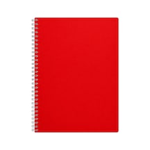 A4 Spiralli Defter 72 Yaprak, Çizgili Beyaz