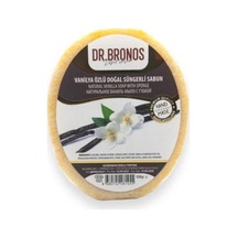 Dr. Bronos Vanilya Özlü Doğal Süngerli Sabun 135 Gr