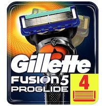 Gillette Fusion 5 Proglide Yedek Tıraş Bıçağı 4'lü