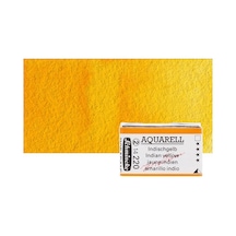 Schmincke Horadam Aquarell 1/1 Tablet 220 Indian Yellow Seri 2