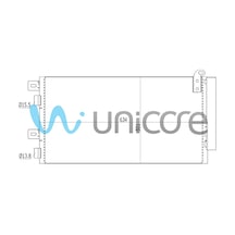 Klima Radyatörü Mını Cooper R50, R53 2000-2006, Cabrıo R52 2002-2008 1.4i, 1.6i Ac+ W10, W11 3kapı -