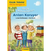 Doğa Kahramanları Arıları Koruyor Ciltli Tudem Yayınları