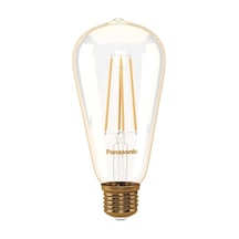 E27 Dim Edilebilir Filaman St64 Lamba 7w 630lm 2000k