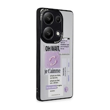 Xiaomi Redmi Note 13 Pro 5g Kılıf Mirror Desenli Kapak - Mirror - 4 -