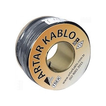 Ayt Artar 2x025mm Stereo Mikrofon Kablosu 100 Metre