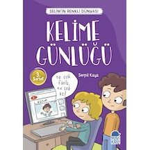 Kelime Günlüğü - Selimin Renkli Dünyası 3. Sınıf (513429080)