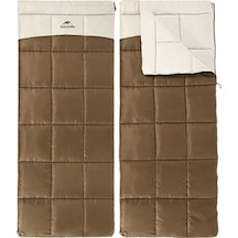 Naturehike Lt150 Zarf Tarzı Pamuklu Uyku Tulumu - Kahverengi Sol 001 Naturehike Lt150 Zarf Tarzı Pamuklu Uyku Tulumu - Kahverengi Sol 001